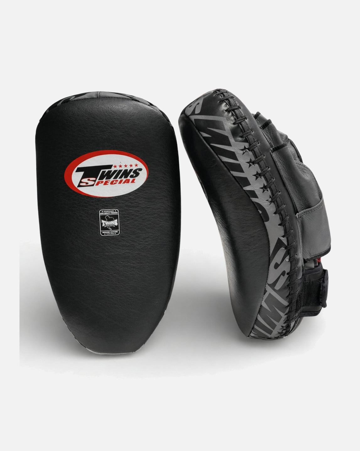 Twins Boks Pads PML23 - Zwart/Grijs
