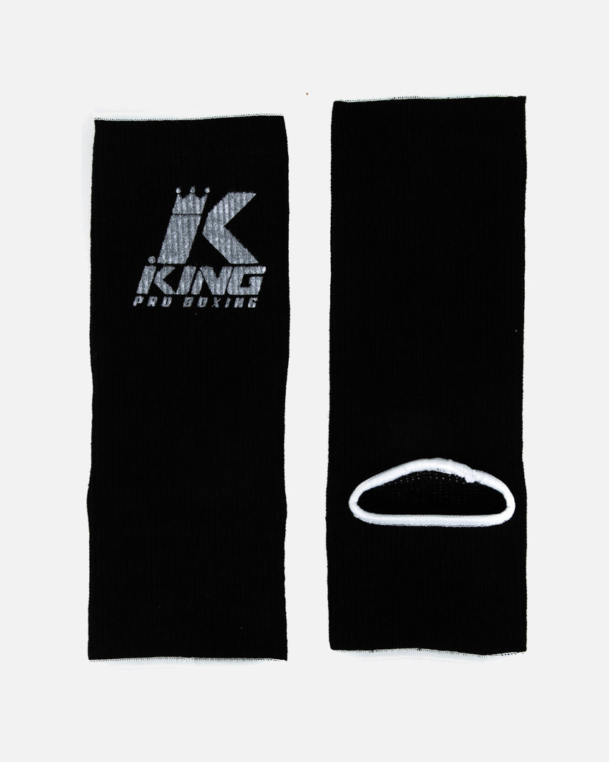King Pro Boxing Enkelbeschermers Thai - Zwart