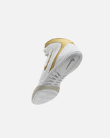 Nike Worstelschoenen Freek - Wit/Goud