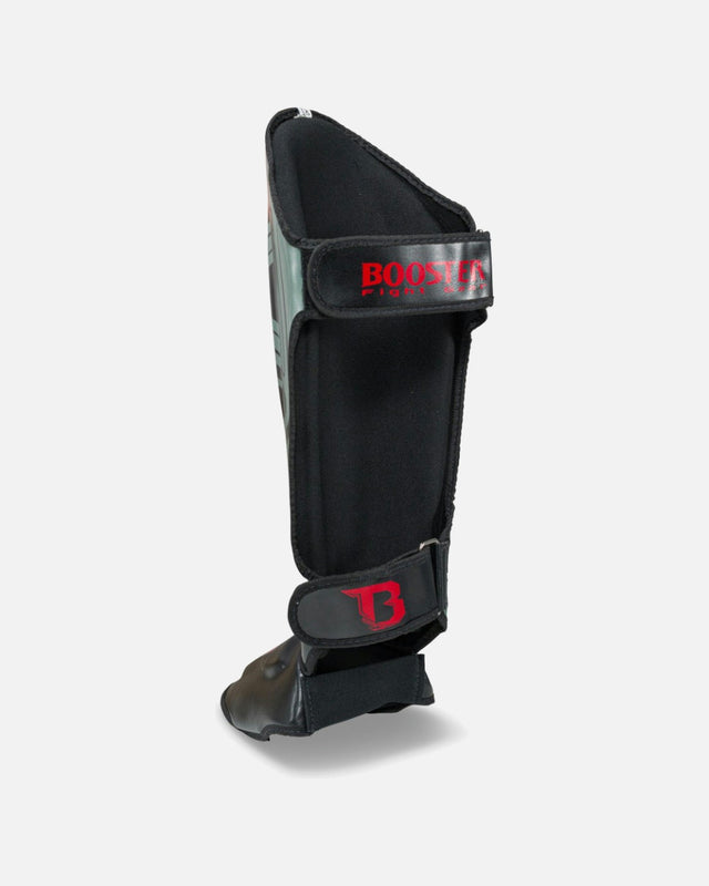Caneleiras Booster V10 – Preto