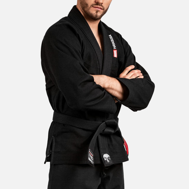 Kimono BJJ Marvel The Punisher – Negru