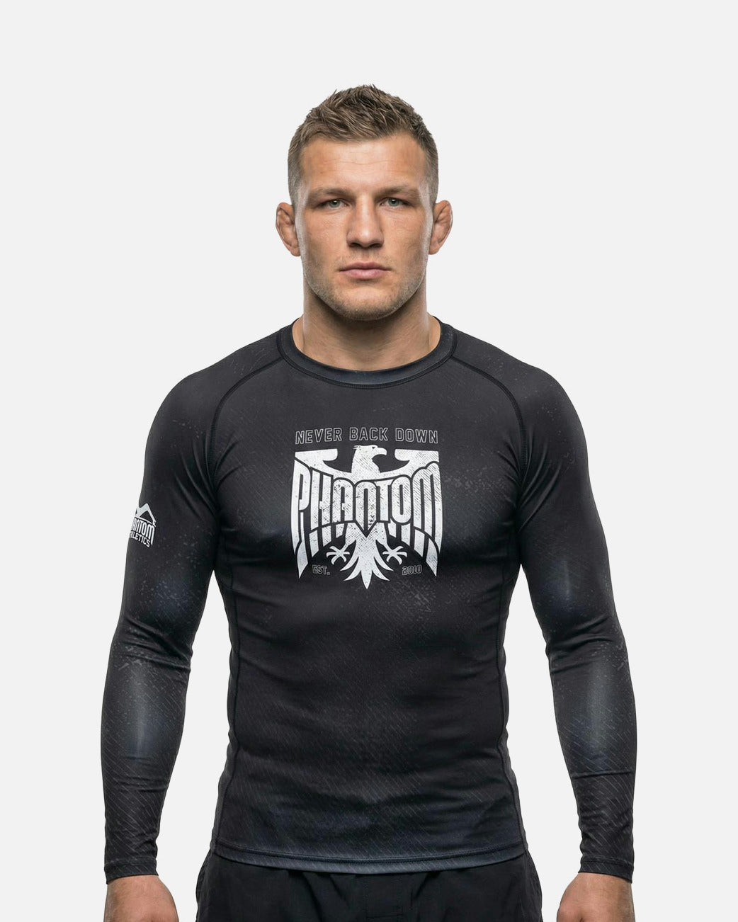 Phantom Athletics Rashguard Germany Eagle Lange Mouwen - Zwart
