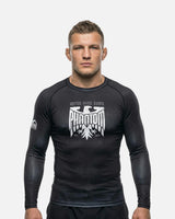 Phantom Athletics Rashguard Germany Eagle Lange Mouwen - Zwart