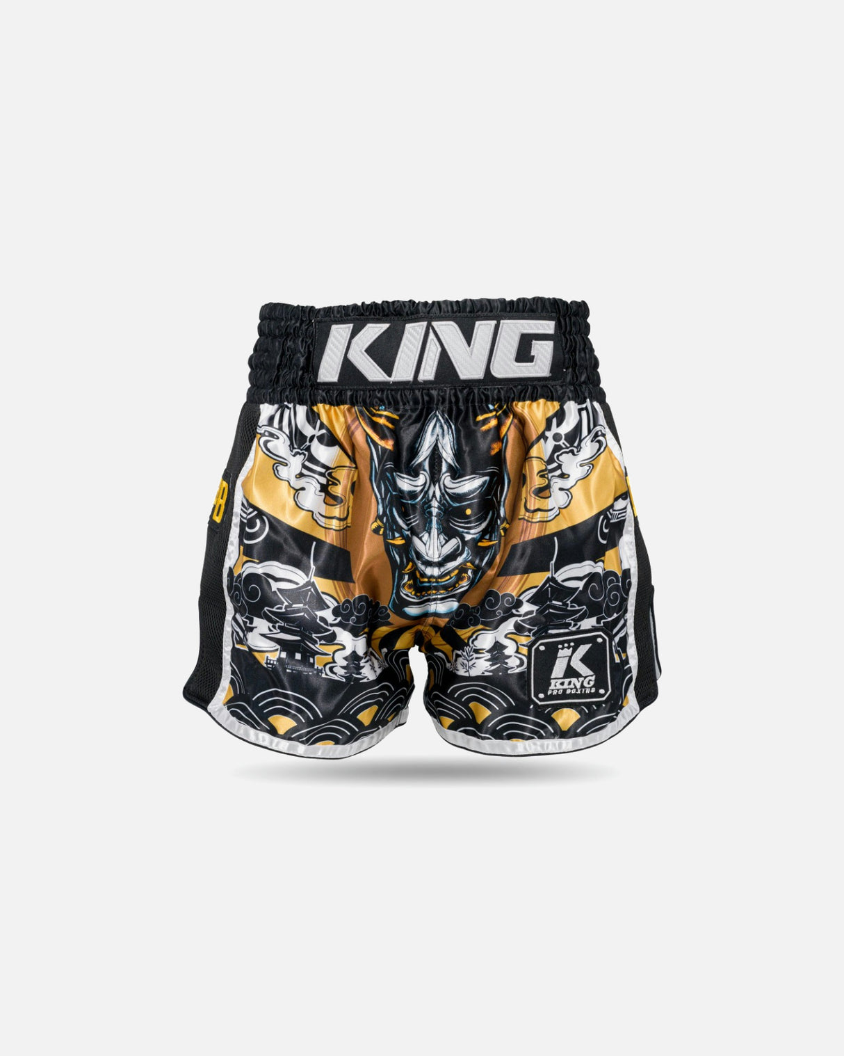 King Pro Boxing Muay Thai Shorts Hanya - Zwart