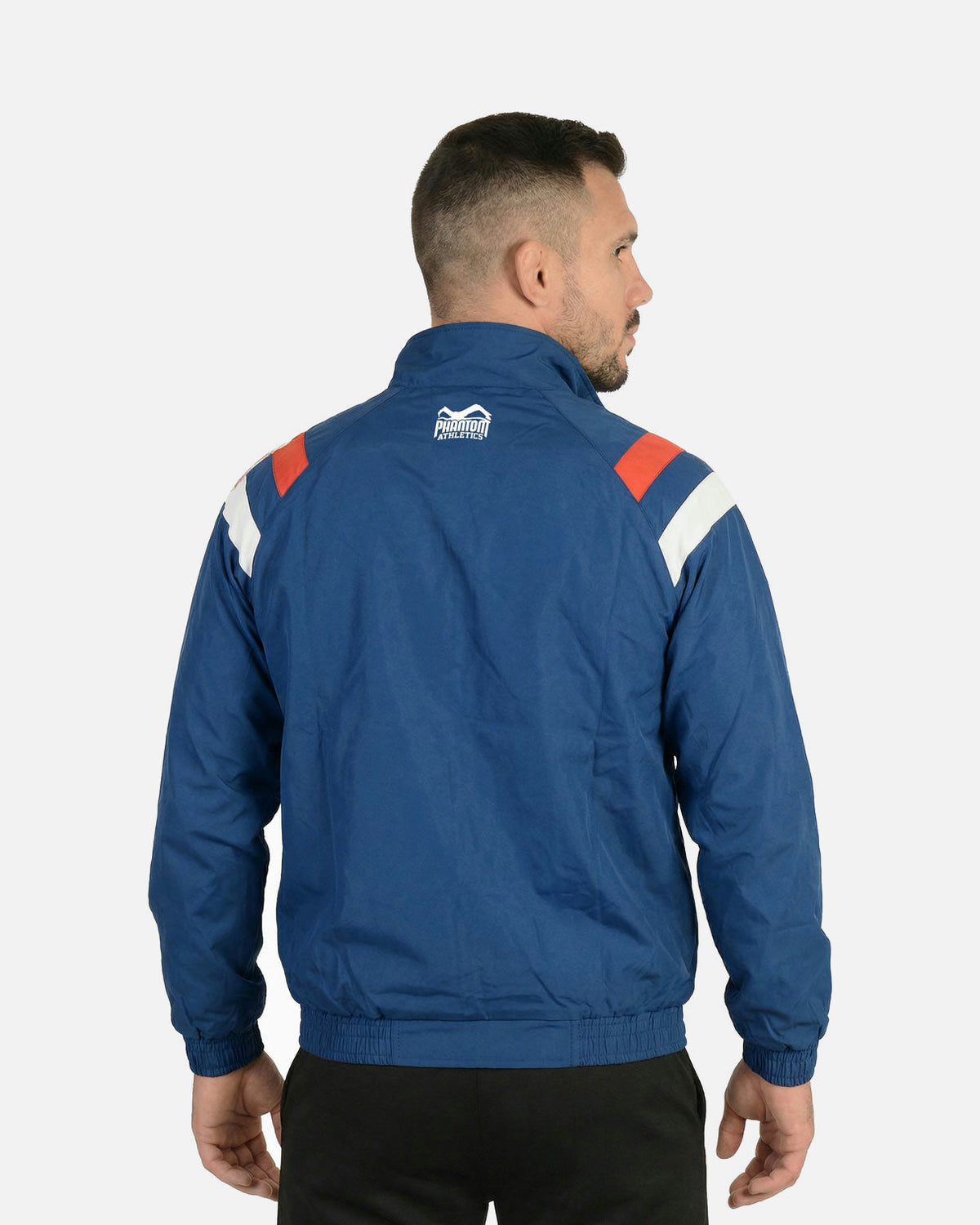 Phantom Athletics Trainingsjas DMC Team Serbia - Blauw/Rood/Wit