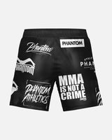 Phantom Athletics MMA Shorts EVO Legend - Zwart