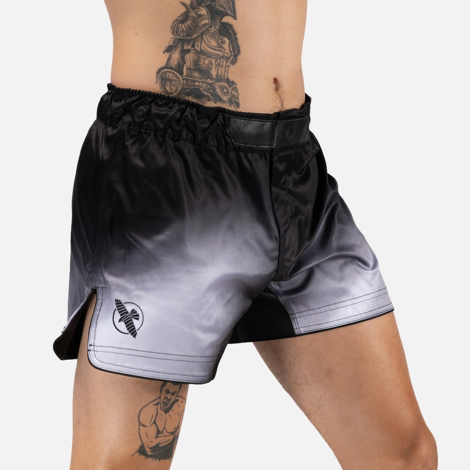 Hayabusa MMA Shorts Apex Nova - Grijs