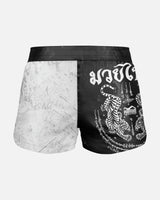 Phantom Athletics Muay Thai Shorts Fusion - Zwart/Wit