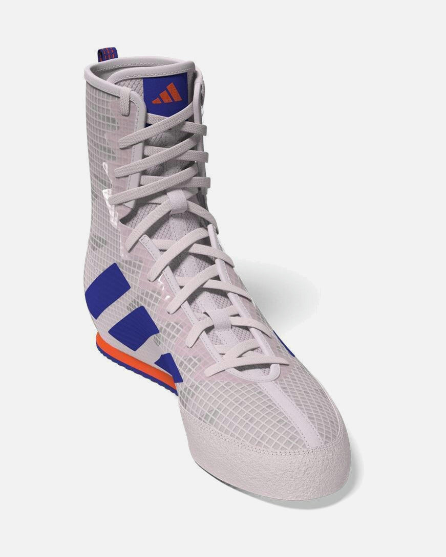 Adidas Boxschuhe Box Hog 4 – Rosa/Blau