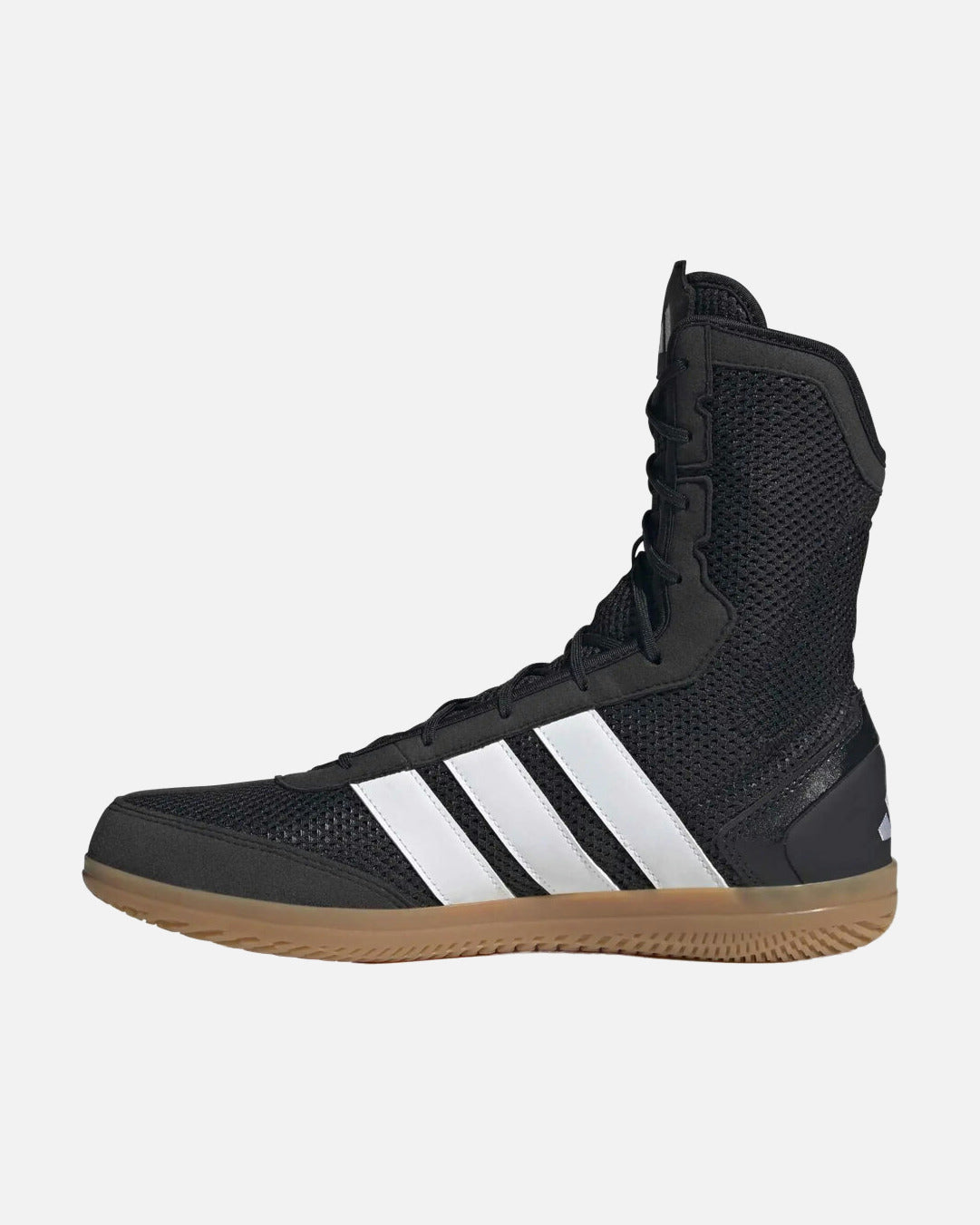 Adidas Boxningsskor Box Hog Wide – Svart/Vit