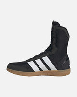 Adidas Boxningsskor Box Hog Wide – Svart/Vit