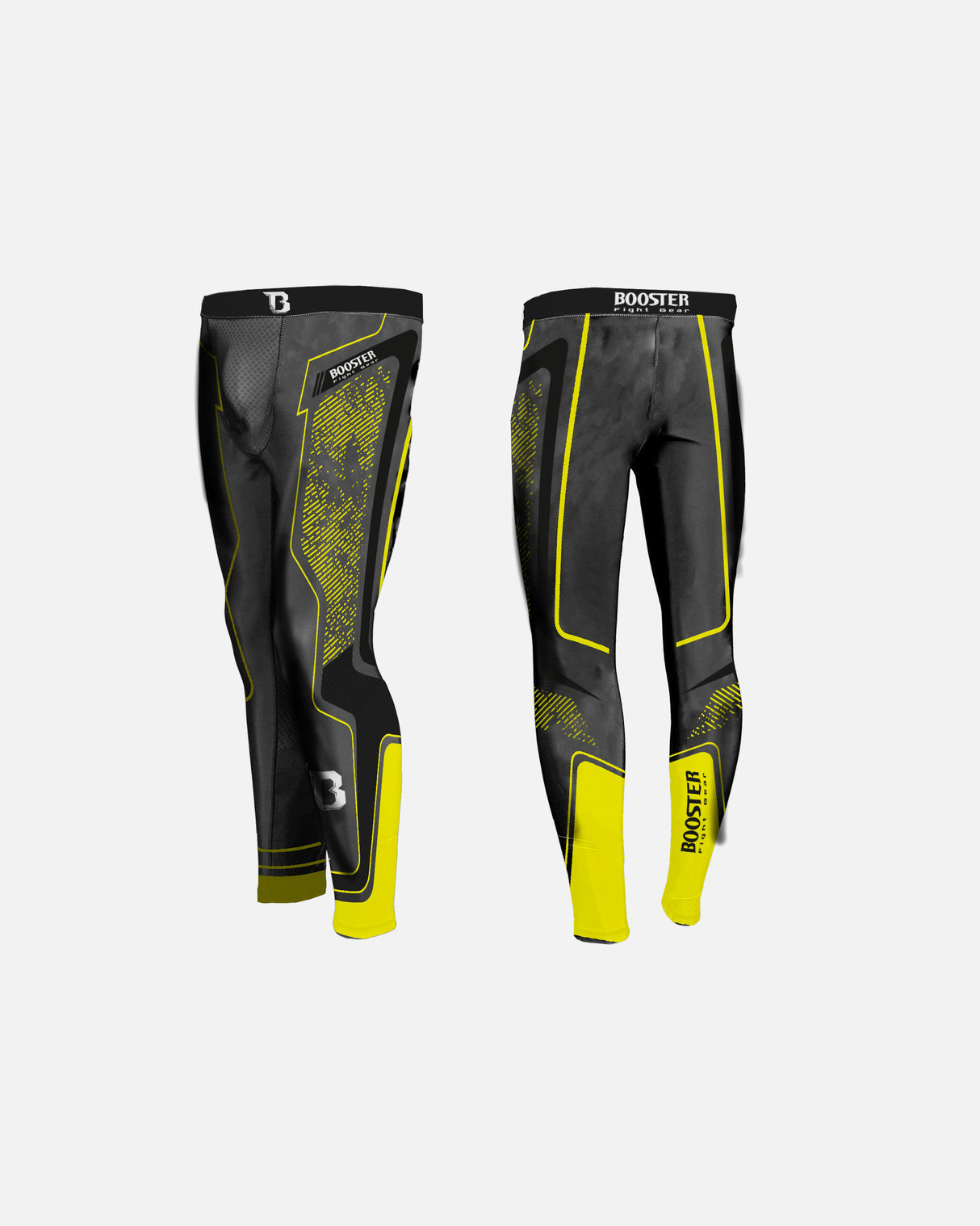 Booster Compressie Shorts Delta 3 - Zwart