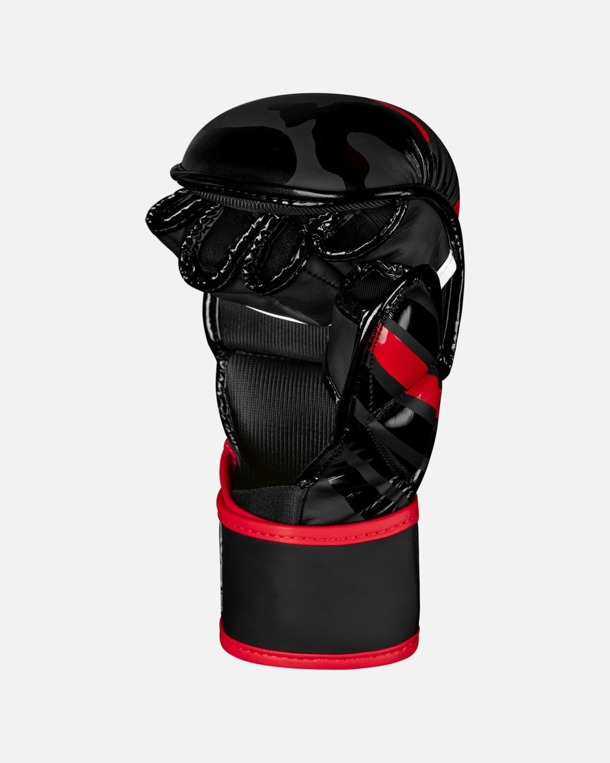 Phantom Athletics MMA Handschoenen Raider - Rood/Zwart Camo