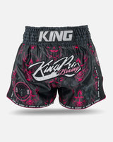 King Pro Boxing Muay Thai Shorts Devil - Zwart