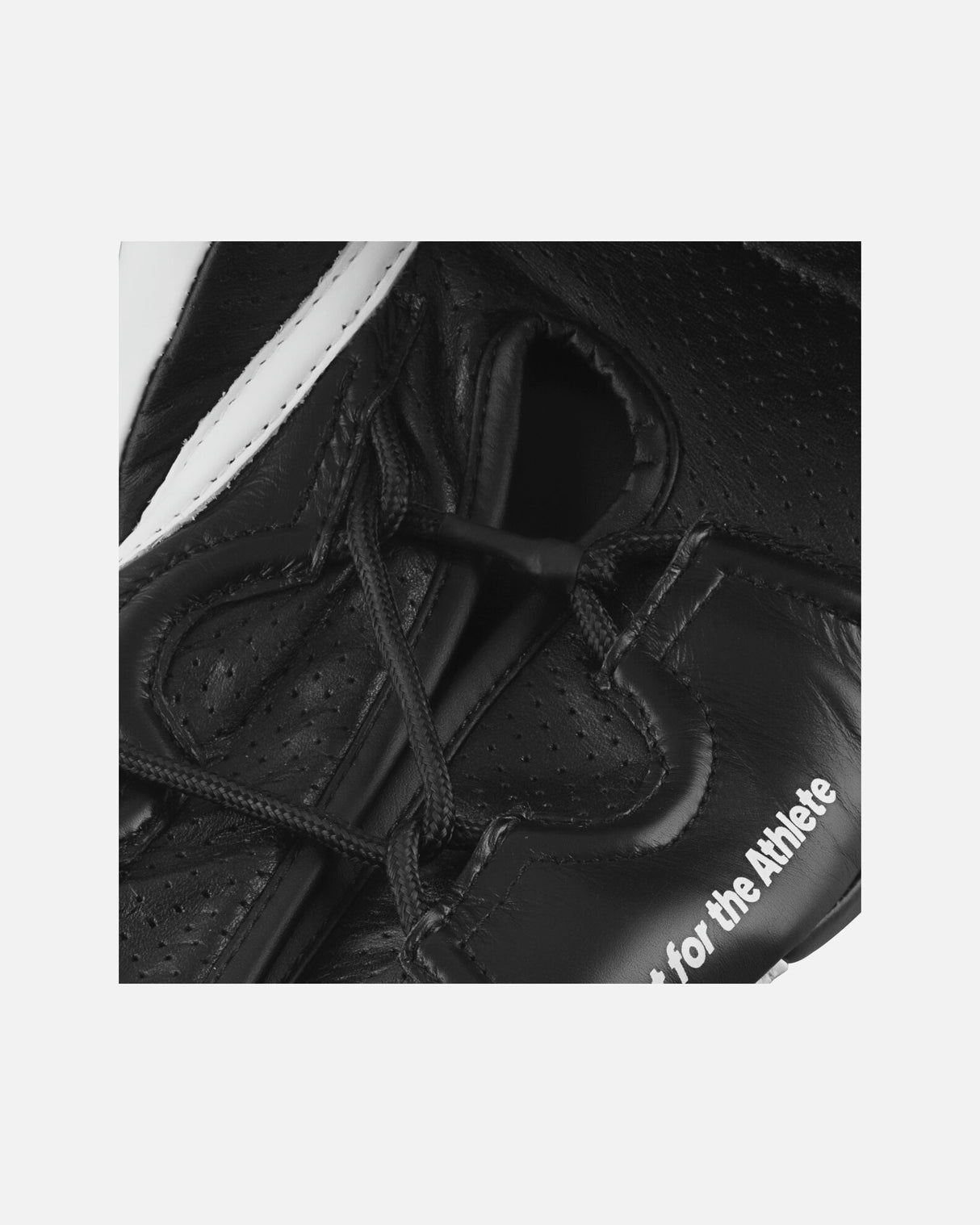 Adidas Boxhandschuhe Hybrid 350 Duo Lace – Schwarz/Weiß