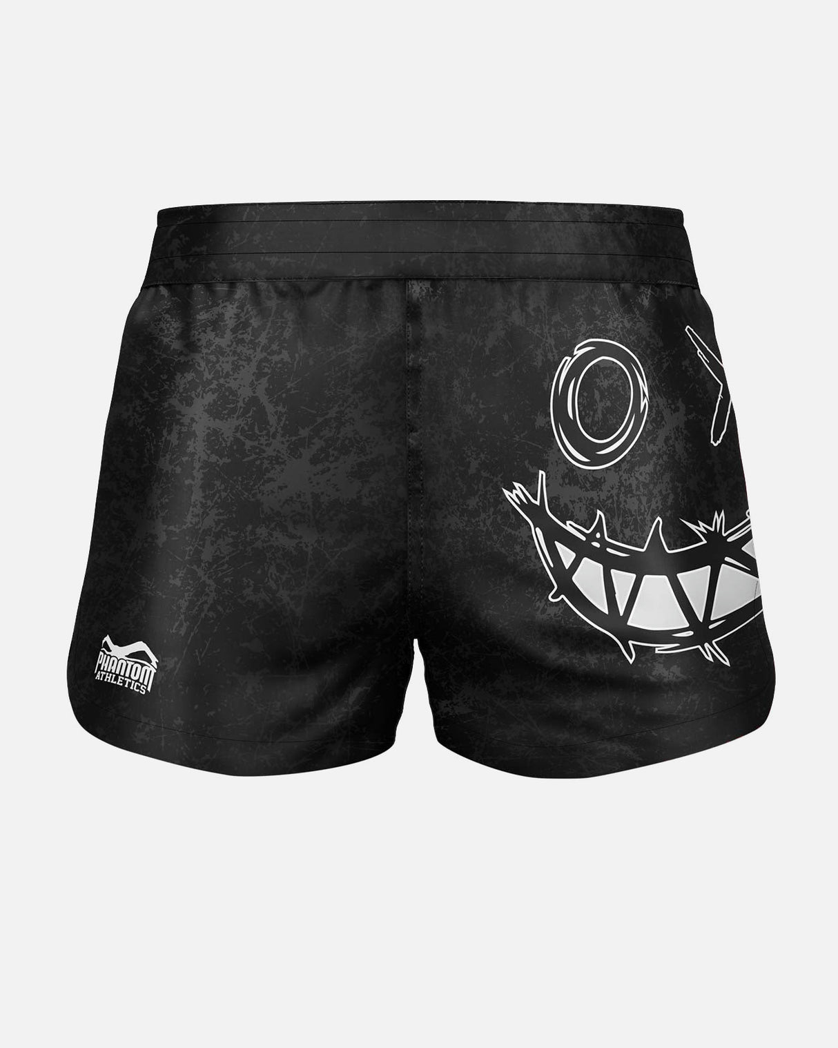 Phantom Athletics MMA Shorts Fusion Serious - Zwart