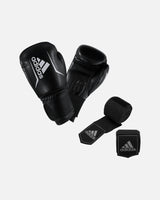 Mănuși de box Adidas Speed50 – Negru/Alb