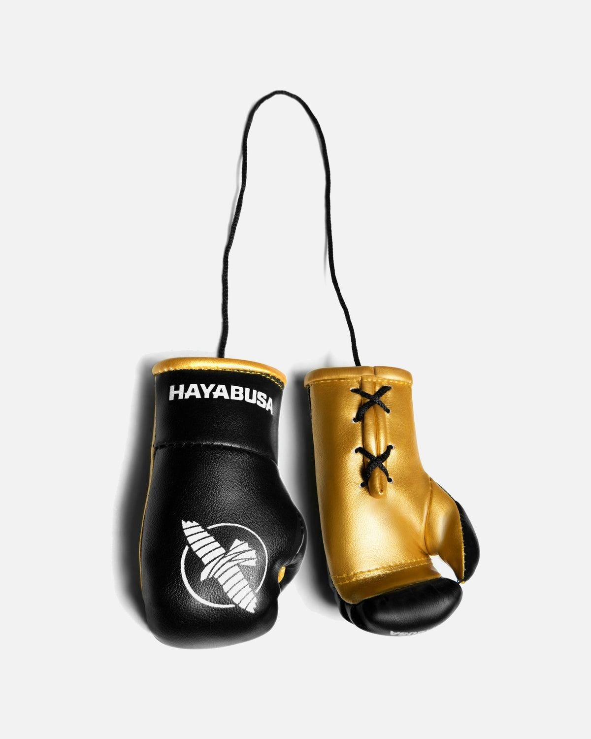 Hayabusa Bokshandschoenen Mini - Zwart/Goud