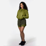 Hayabusa Trainingsshorts Dames - Olijfgroen