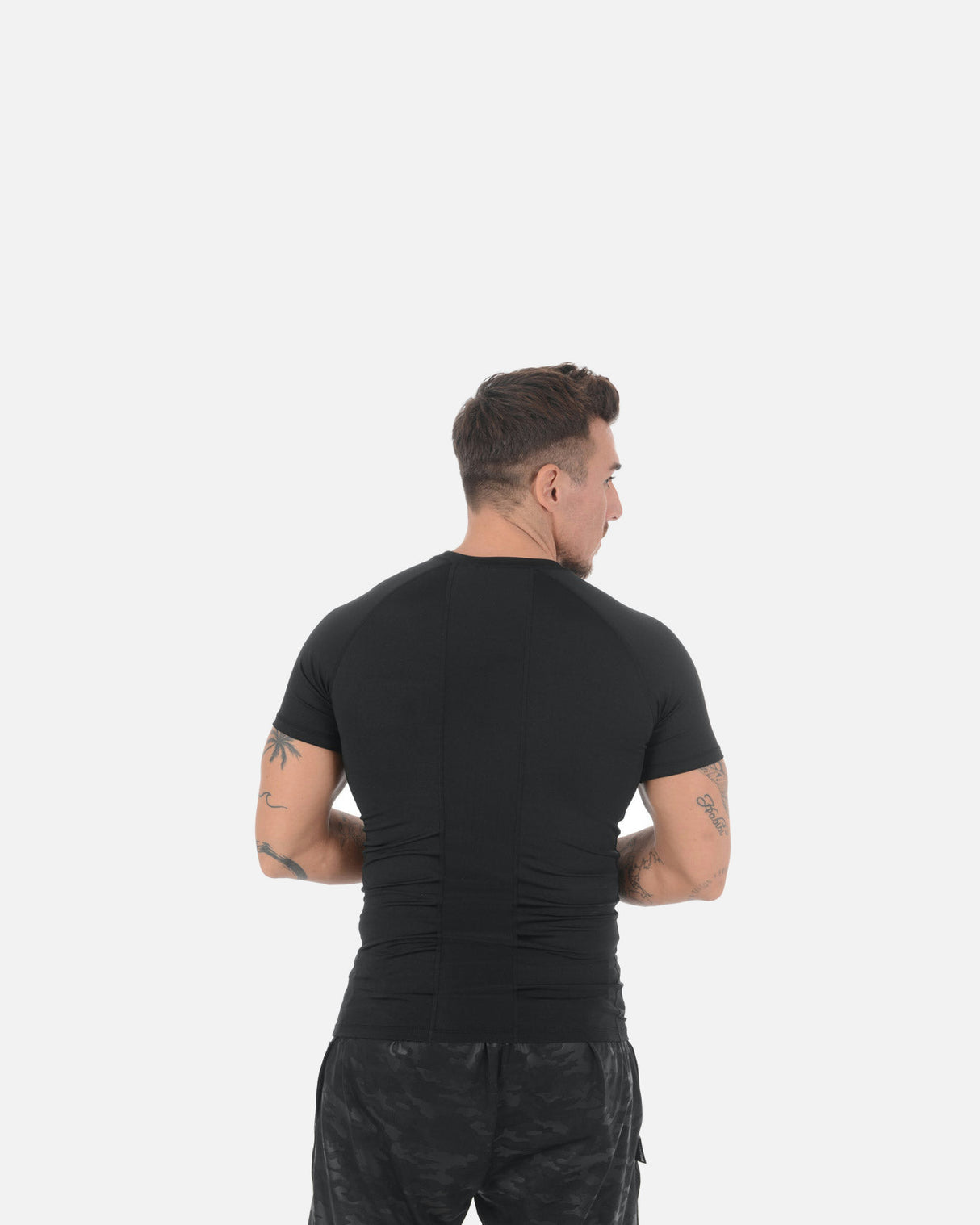 Phantom Athletics Rashguard Tactic Lange Mouwen - Zwart