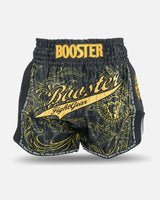 Booster Muay Thai Shorts Medusa - Zwart