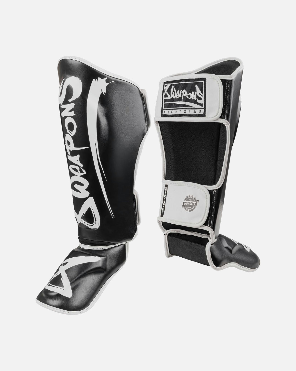 8 WEAPONS Scheenbeschermers Unlimited 2.0 - Zwart/Wit