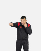 Chaqueta de entrenamiento Phantom Athletics DMC Team Albania – Negro
