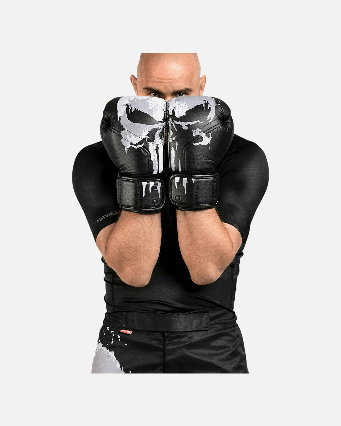 Hayabusa Bokshandschoenen The Punisher - Zwart