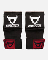 Ringhorns Charger by Venum Bandages - Zwart