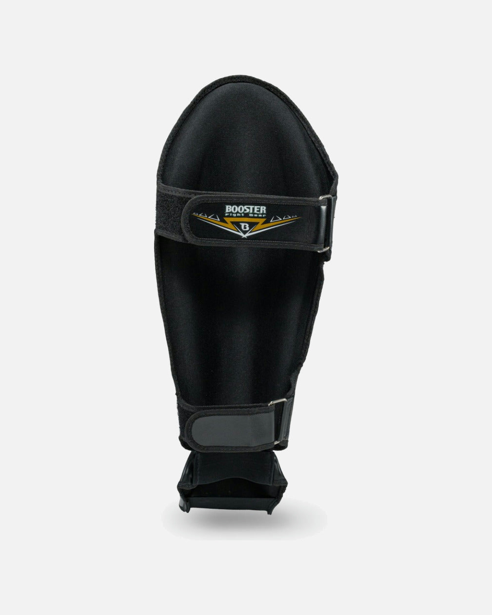 Booster Scheenbeschermers Warrior - Zwart