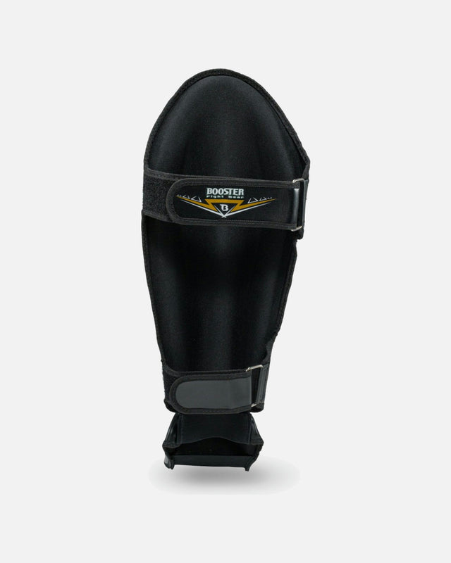 Booster Scheenbeschermers Warrior - Zwart