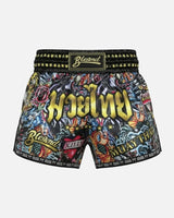Blegend Muay Thai Shorts Legend - Zwart