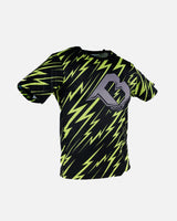 Booster T-Shirt Combat Series 5 Kinderen - Zwart