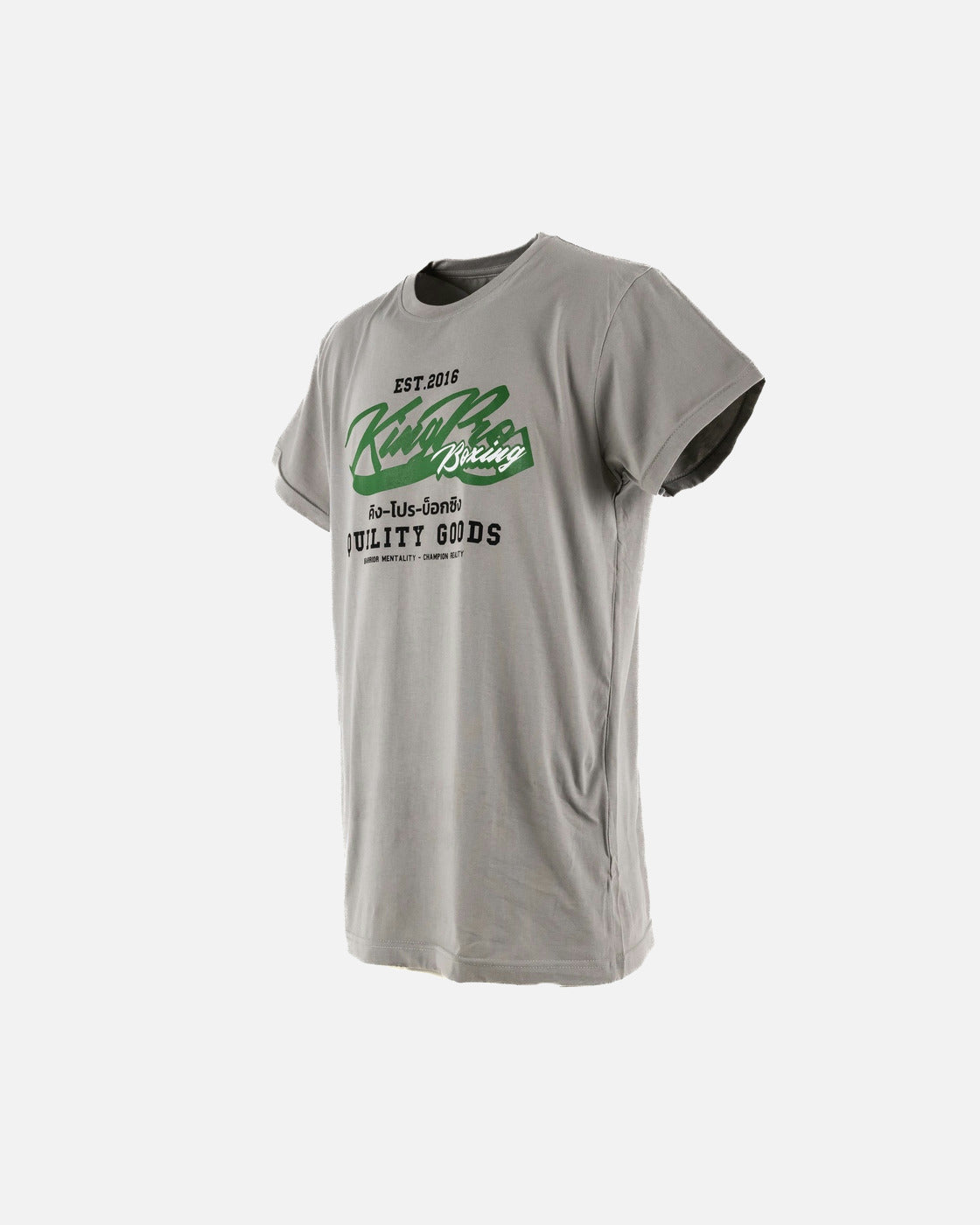King Pro Boxing T-Shirt Signature - Grijs