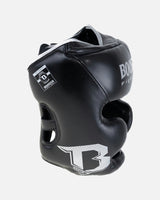 Booster Hoofdbeschermer BHG 2 - Zwart/Zilver