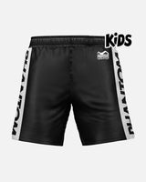 Phantom Athletics MMA Shorts EVO Apex Kinderen - Zwart