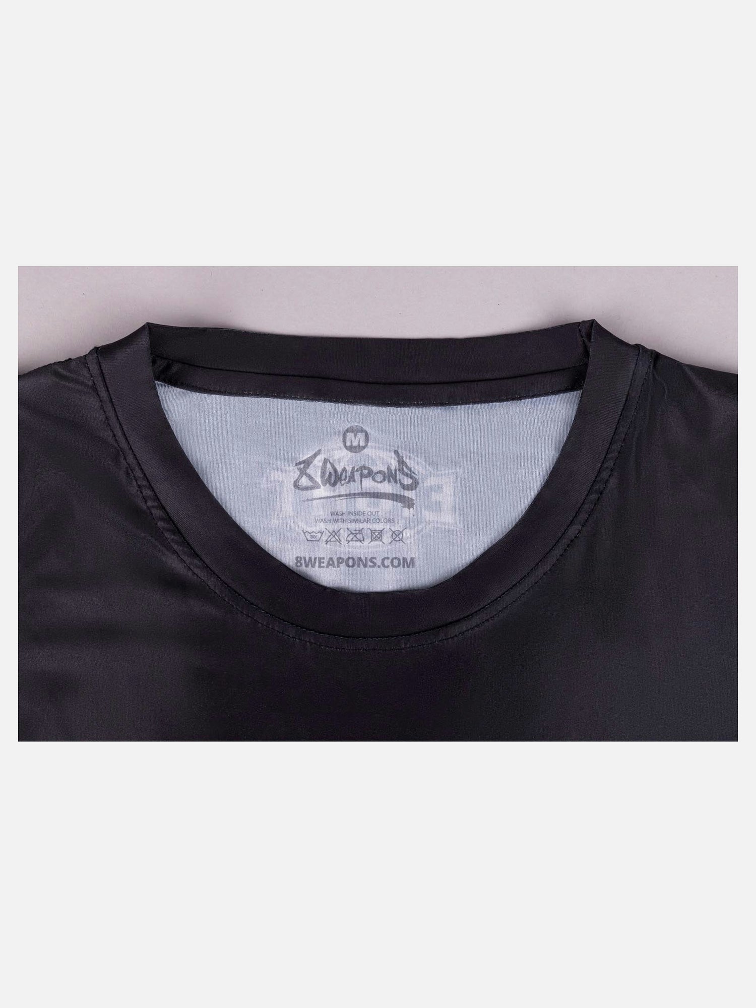 Camisola de alças 8 WEAPONS Bangkok – Preto