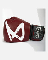8 WEAPONS Bokshandschoenen Big 8 Premium - Bordeaux
