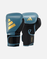 Guantes de boxeo Adidas Power 50 – Gris/Oro