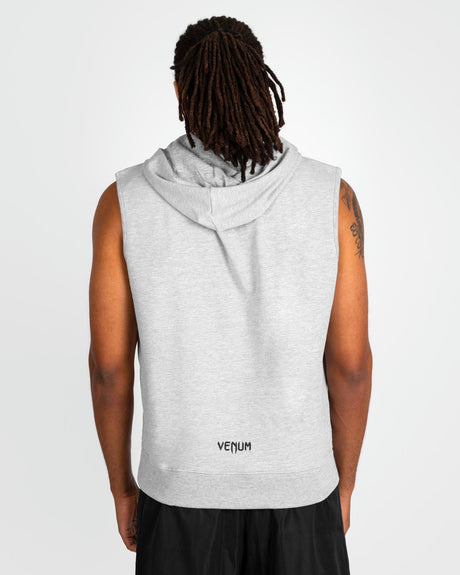 Venum Hoodie Ärmellos - Grau