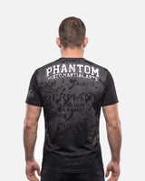 T-shirt d'entraînement Phantom Athletics EVO Germany Silver Eagle – Noir/Gris