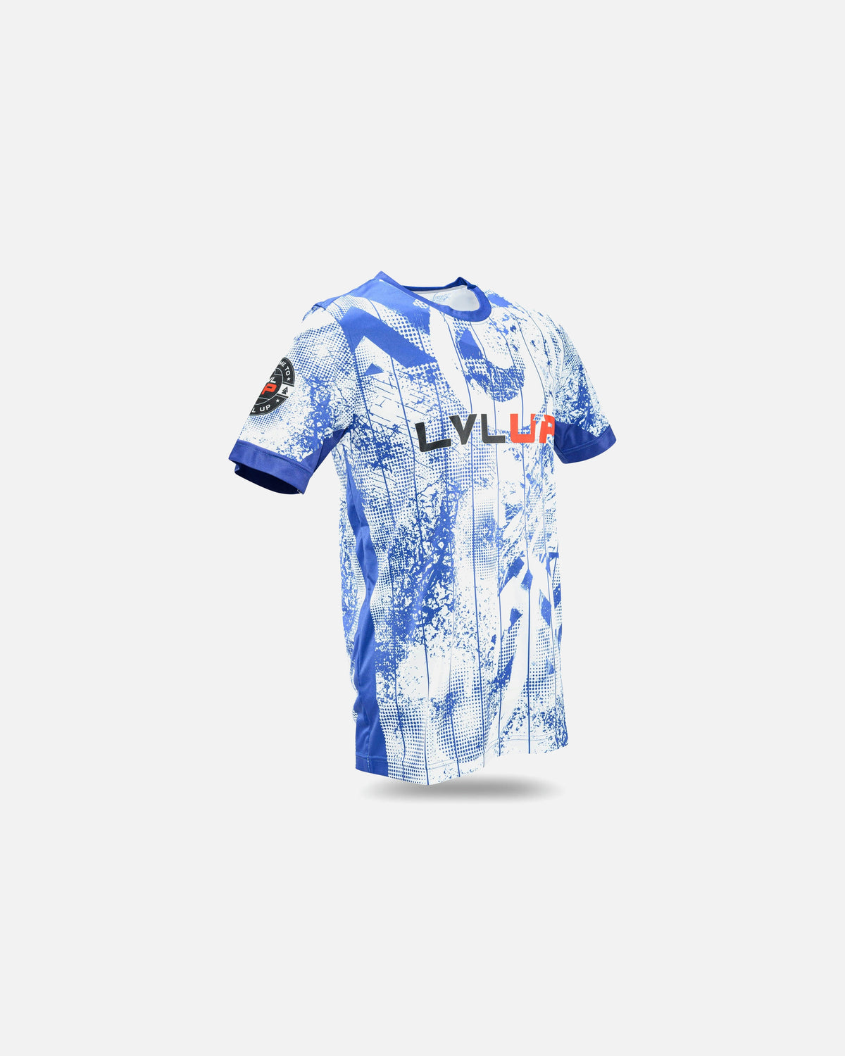 LVL UP T-Shirt Stadium Tee - Blauw