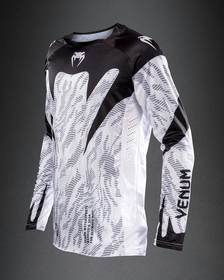 Venum MX Elite Longsleeve Wit - Wit