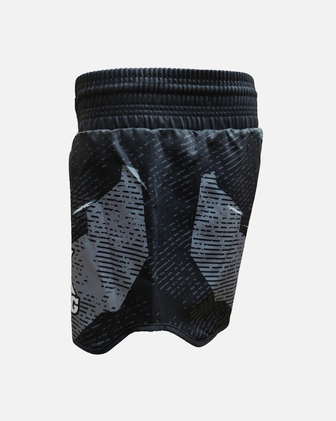 King Pro Boxing MMA Shorts Shadow 1 - Zwart