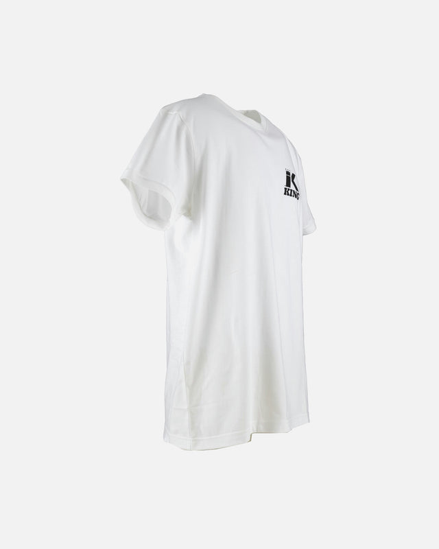 Tricou King Pro Boxing Skull 1 – Alb
