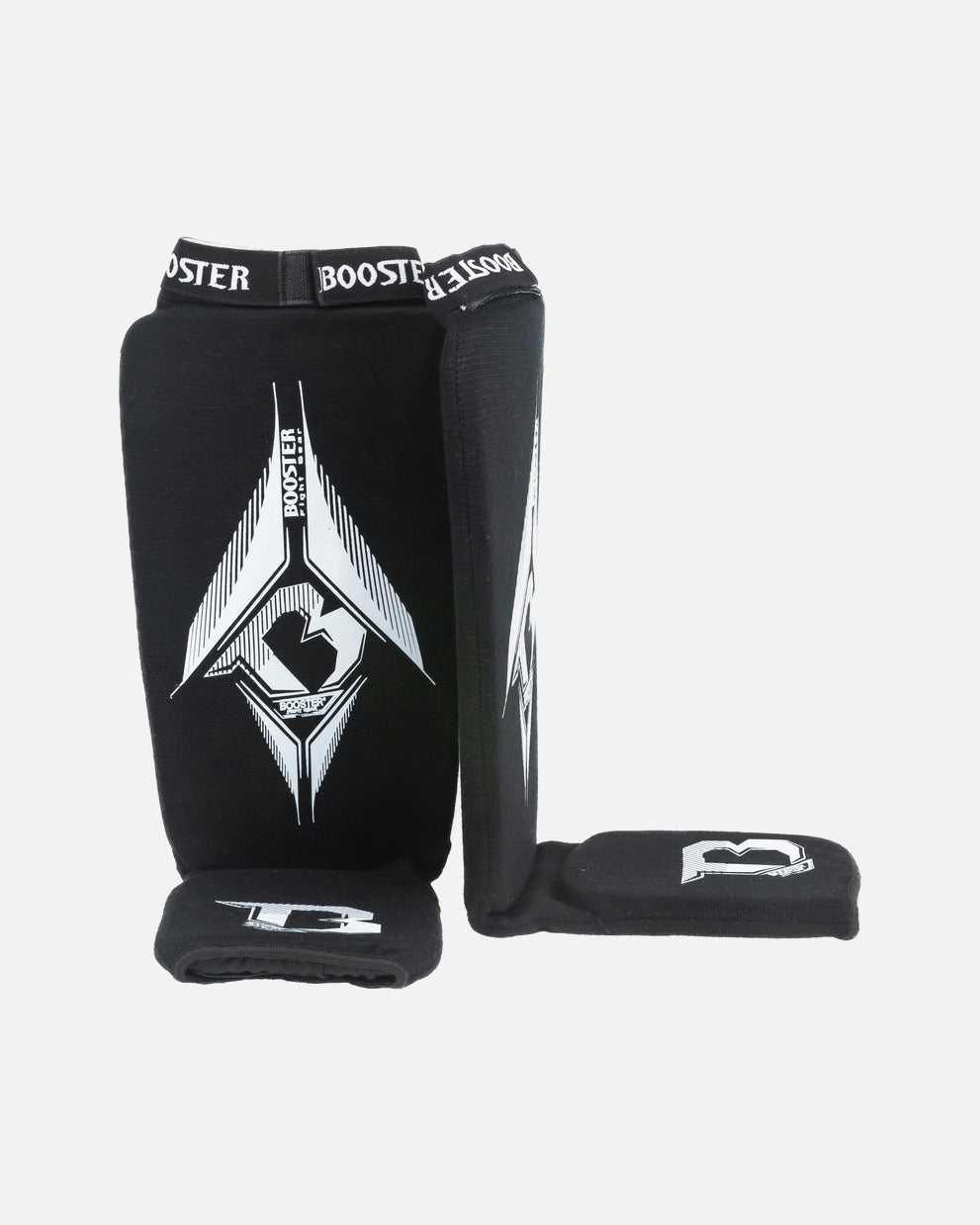 Booster Scheenbeschermers AMSG Pro - Zwart