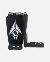 Booster Scheenbeschermers AMSG Pro - Zwart