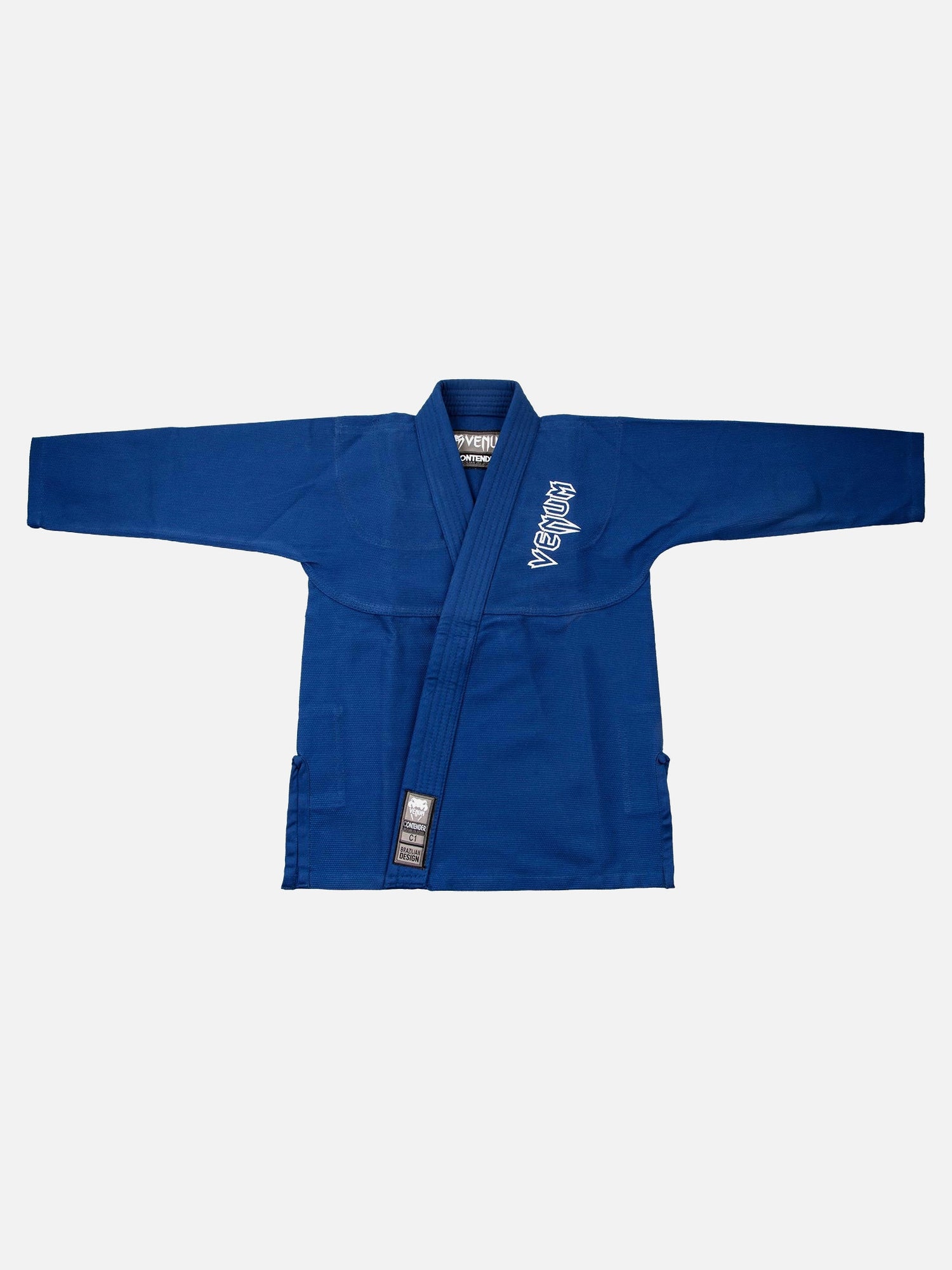 Kimono BJJ Venum Contender – Dziecięce – Niebieskie
