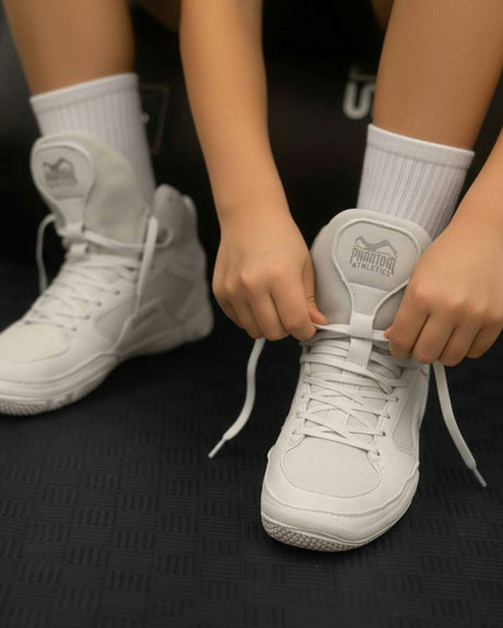 Scarpe da lotta Phantom Athletics Tactic Bambini – Bianco