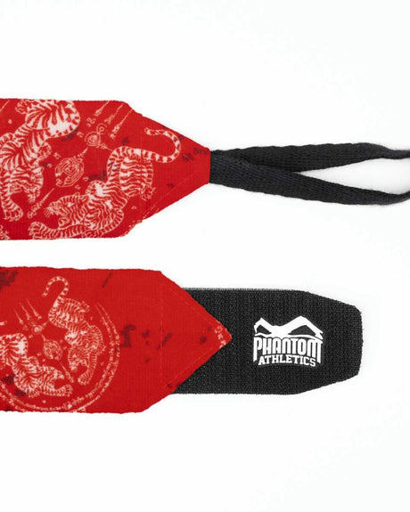Phantom Athletics Hand wraps Sak Yant - Red
